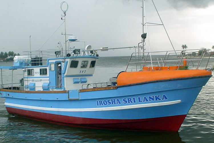 Longline Fishing Boats